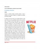 El marketing y la Economía Netflix