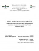 UNIDAD CURRICULAR: PROYECTO SOCIO TECNOLÓGICO