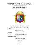 Desigualdades en salud