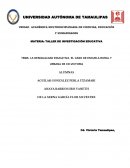 PROYECTO DESIGUALDAD EDUCATIVA