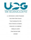 Contabilidad "Catálogo de cuentas"