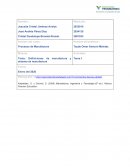 Precesos de Manufactura