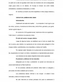 ESTATUTO DE LAS PERSONAS EN EL DERECHO INDIANO