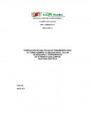 FABRICACIÓN DE UNA POLEA DE TRANSMISIÓN PARA EL TORNO