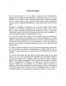 Macro economia en Panamá