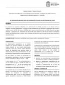 DETERMINACIÓN GRAVIMÉTRICA: DETERMINACIÓN DE CALCIO EN UNA CÁSCARA DE HUEVO