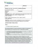 Administración de operaciones logísticas