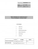 PROCEDIMIENTO TOPOGRAFICO. PLACAS BASES Y NIVELACION