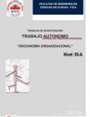 García Lexi - Ergonomía Organizaciona