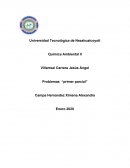 Problemas resuleltos quimica