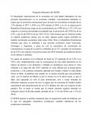 Programa Monetario del BCRD - 2019