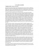 LA COLUMNA DE HIERRO -PRIMERA PARTE: Infancia y juventud