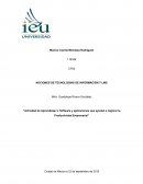 Actividad de Aprendizaje 3. Software y aplicaciones que ayudan a mejorar la productividad empresarial