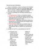 Parcial Nociones de Marketing