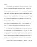 Ensayo sobre ética profesional