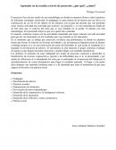 Aprender en la escuela a través de proyectos