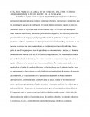 CUÁL ES EL PAPEL DE LA FAMILIA EN LA CONDUCTA DELICTIVA Y CÓMO LO ABORDARÍA DESDE EL PUNTO DE VISTA DE LA PSICOLOGÍA