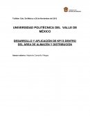 DESARROLLO Y APLICACIÓN DE KPI´S DENTRO DEL ÁREA DE ALMACÉN Y DISTRIBUCIÓN