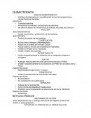 QUIMIOTERAPIA AGENTE QUIMIOTERÁPICO