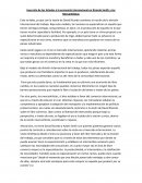 Inserción de los Estados a la economía internacional en Ricardo Smith y los Mercantilistas