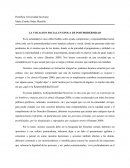 VOCACION SOCIAL EN EPOCA DE POSTMODERNISMO