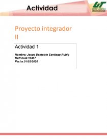 PROYECTO: SISTEMA TICKETS. Página 1