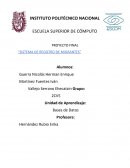 PROYECTO FINAL “SISTEMA DE REGISTRO DE MIGRANTES”