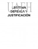 LEGITIMA DEFENSA EN MÉXICO