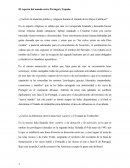 El reparto del mundo entre Portugal y España