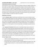 Caracterización propia del ser humano