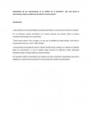 Importancia de las Neurociencias en la educación