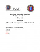 Bioquímica “Resumen de los conceptos básicos de la bioquímica”
