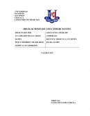 Obligaciones del comercio