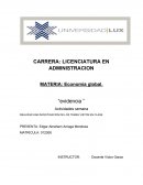 Evidencia 2 Economía global