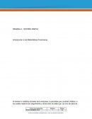 INTERÉS SIMPLE Introducción a las Matemáticas Financieras