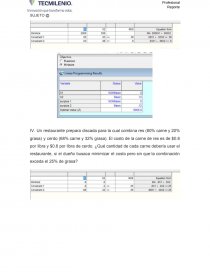 Actividad 2. “Solución de problemas de programación lineal mediante el método gráfico”. Página 4