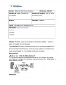 Evidencia 2 procesos de manufactura
