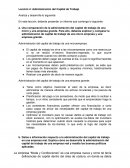 GESTION FINANCIERA empresa “Moda y Confecciones”