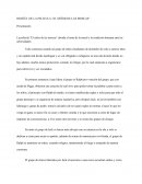 RESEÑA DE LA PELICULA “EL SEÑOR DE LAS MOSCAS”