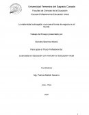 La maternidad subrogada: una nueva forma de negocio en el mundo