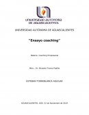 Ensayo final coaching