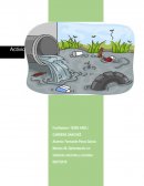 Como se contamina el agua