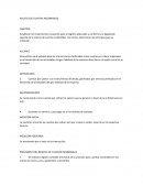 Politica Cuentas Incobrables