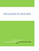 Reporte de instalacion Linux Mint