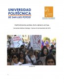 PARTICIPACION JUVENIL EN EL MEXICO ACTUAL