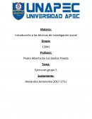 Introducción a las técnicas de investigación social