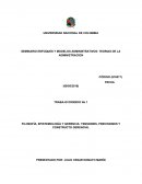 FILOSOFÍA, EPISTEMOLOGÍA Y GERENCIA: TENSIONES, PRECISIONES Y CONSTRUCTO GERENCIAL