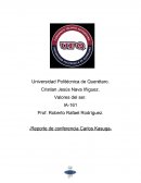 Conferencia Carlos Kasuga Osaka