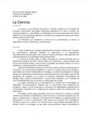 La ciencia como herramienta valiosa