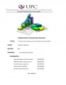 Evaluación de proveedores para el año 2018 de la empresa Santis